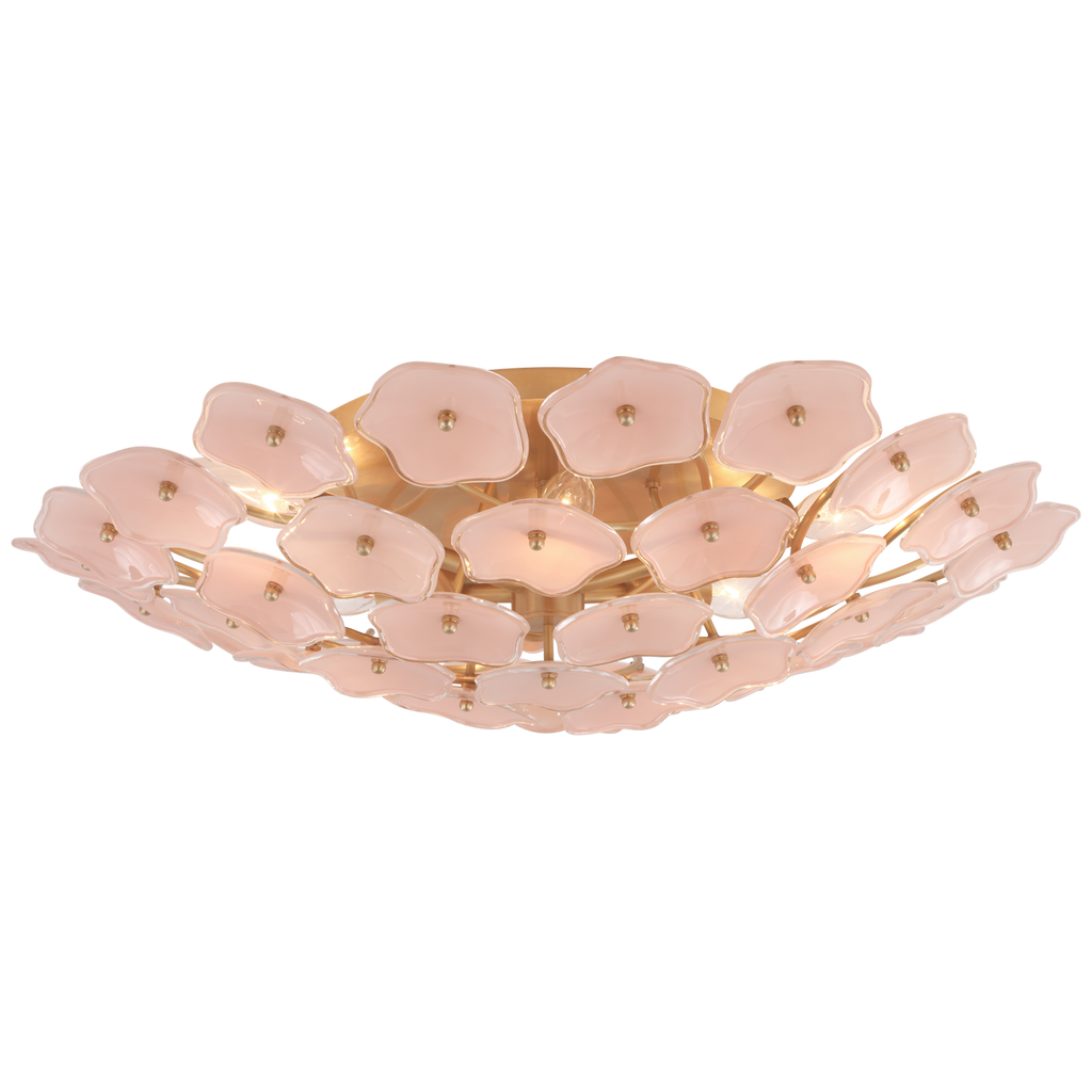 KS4066SBBLS Kate Spade New York Leighton 6 Light Semi Flush Mount | Main Image