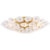 KS4066SBCRE Kate Spade New York Leighton 6 Light Semi Flush Mount | Main Image