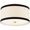 KS4070GLBL Kate Spade New York Walker 2 Light Semi Flush Mount | Main Image