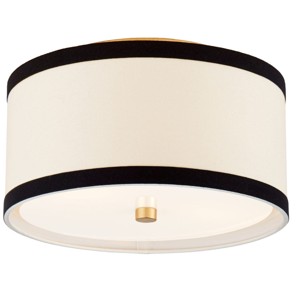 KS4070GLBL Kate Spade New York Walker 2 Light Semi Flush Mount | Main Image