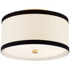 KS4070GLBL Kate Spade New York Walker 2 Light Semi Flush Mount | Alternate Image