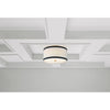 KS4070GLBL Kate Spade New York Walker 2 Light Semi Flush Mount | Lifestyle Image