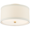 KS4070GL Kate Spade New York Walker 2 Light Semi Flush Mount | Main Image
