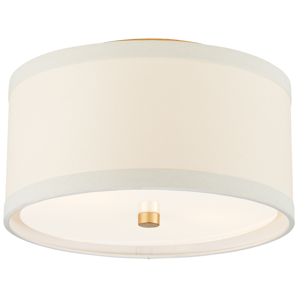 KS4070GL Kate Spade New York Walker 2 Light Semi Flush Mount | Main Image