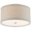 KS4070LCNL Kate Spade New York Walker 2 Light Semi Flush Mount | Main Image