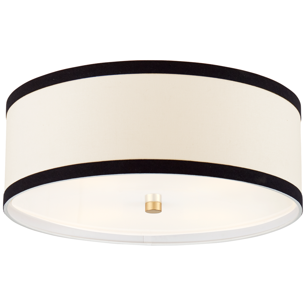 KS4071GLBL Kate Spade New York Walker 4 Light Flush Mount | Main Image