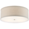 KS4071LCNL Kate Spade New York Walker 4 Light Flush Mount | Main Image