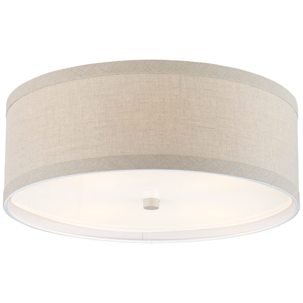 KS4071LCNL Kate Spade New York Walker 4 Light Flush Mount | Main Image