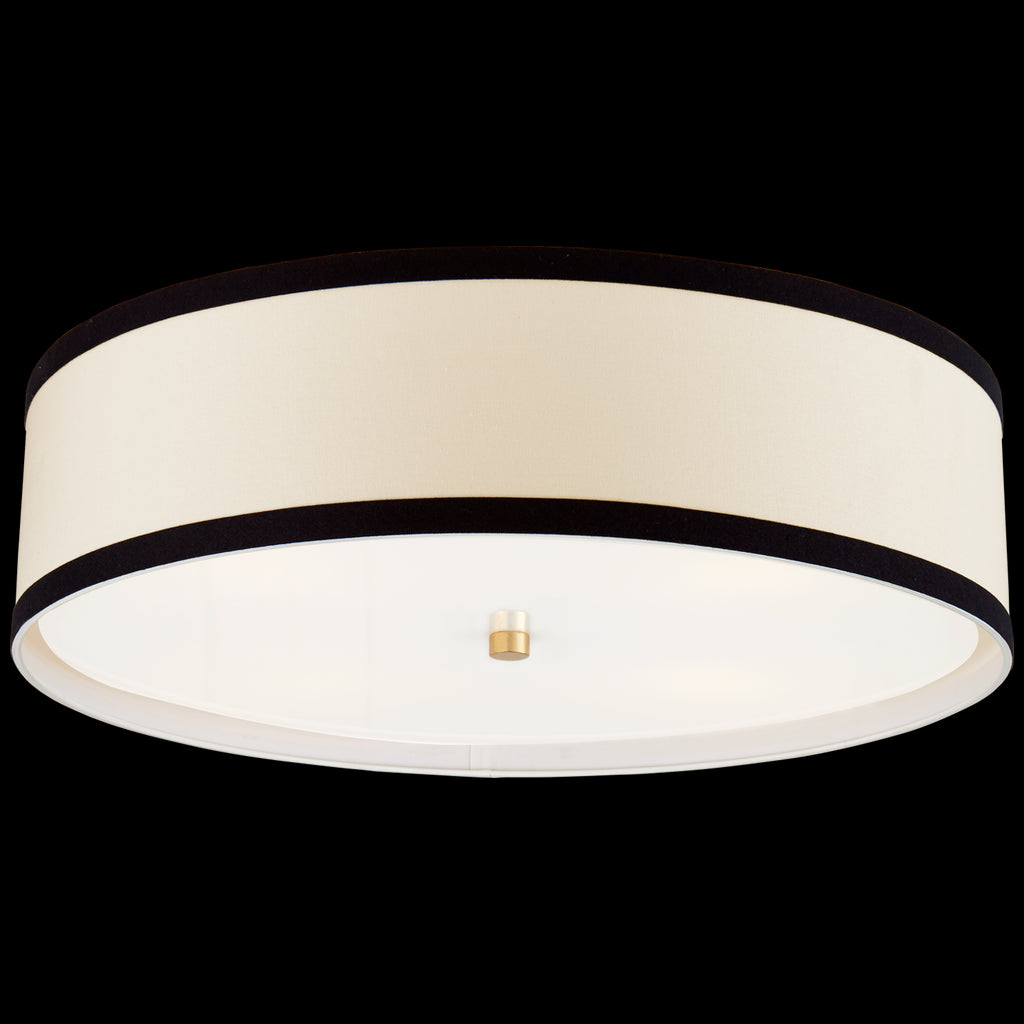 KS4072GLBL Kate Spade New York Walker 4 Light Flush Mount | Main Image