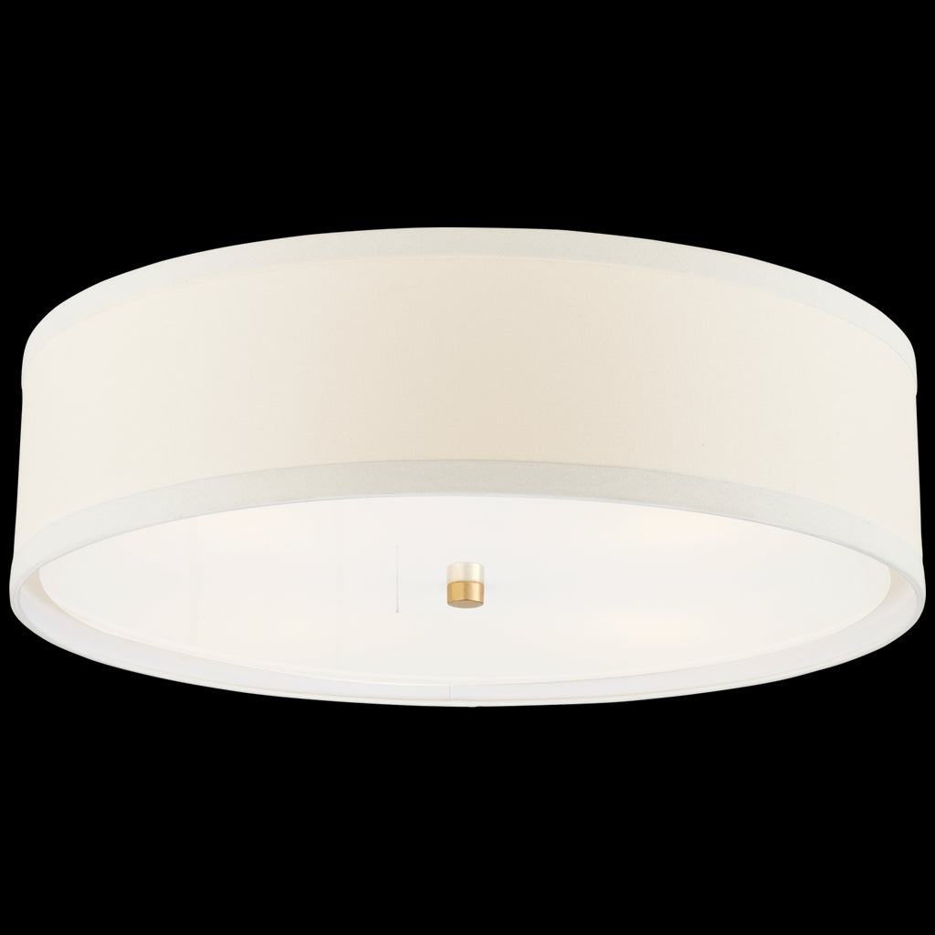 KS4072GL Kate Spade New York Walker 4 Light Flush Mount | Main Image