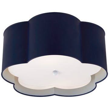 French Navy and White