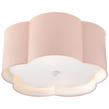 Pink and White