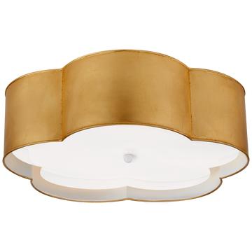 Gild and White