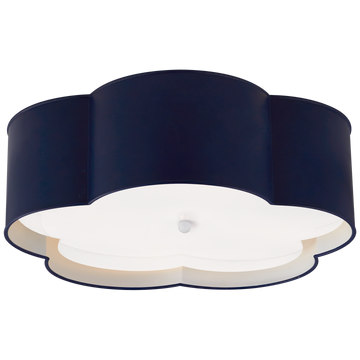 French Navy and White