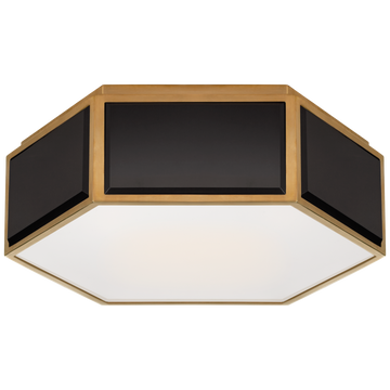 Black and Soft Brass