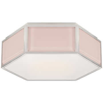 Blush and Polished Nickel
