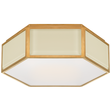 Cream and Soft Brass