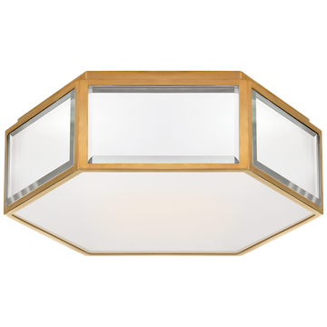 Mirror and Soft Brass