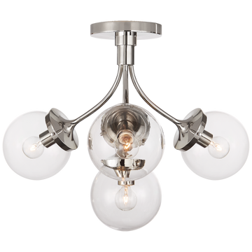 Polished Nickel
