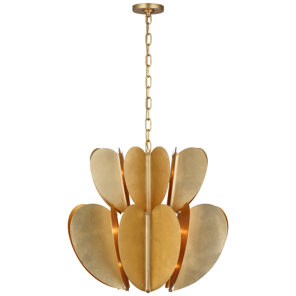 KS5132G Kate Spade New York Danes 12 Light Chandelier | Main Image