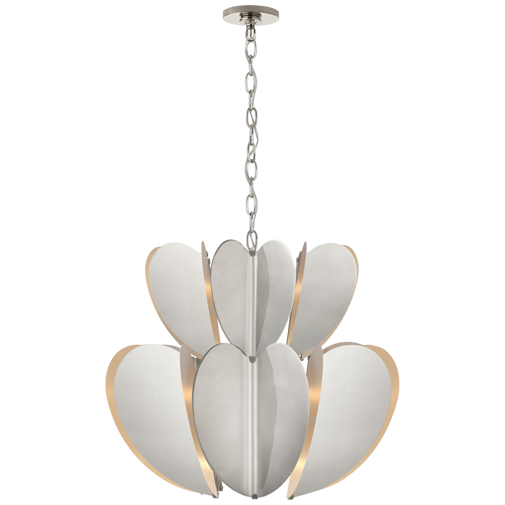 KS5132PN Kate Spade New York Danes 12 Light Chandelier | Main Image