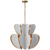 KS5132WHTG Kate Spade New York Danes 12 Light Chandelier | Alternate Image