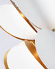 KS5132WHTG Kate Spade New York Danes 12 Light Chandelier | Alternate Image