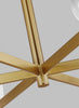 KSC10018BBSCG Londyn 18 Light Chandelier | Alternate Image