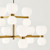 KSC10018BBSMG Londyn 18 Light Chandelier | Alternate Image