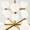 KSC10018BBSMG Londyn 18 Light Chandelier | Alternate Image