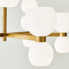 KSC10018BBSMG Londyn 18 Light Chandelier | Alternate Image