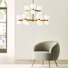 KSC10018BBSMG Londyn 18 Light Chandelier | Lifestyle Image