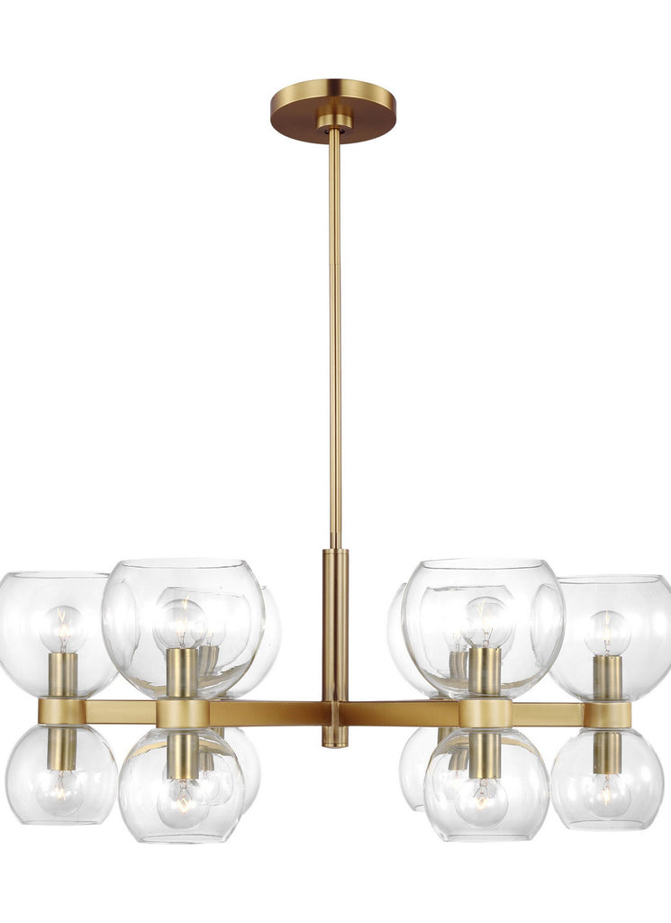 KSC10212BBSCG Londyn 6 Light Chandelier | Main Image