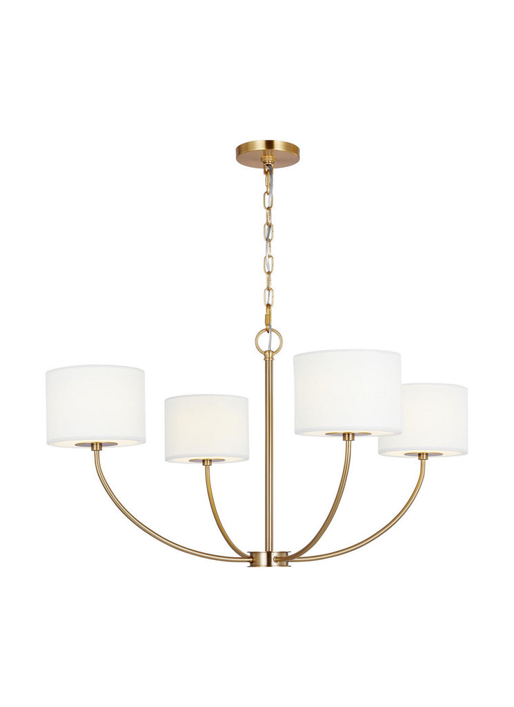 KSC1034BBS Sawyer 4 Light Chandelier | Alternate Image