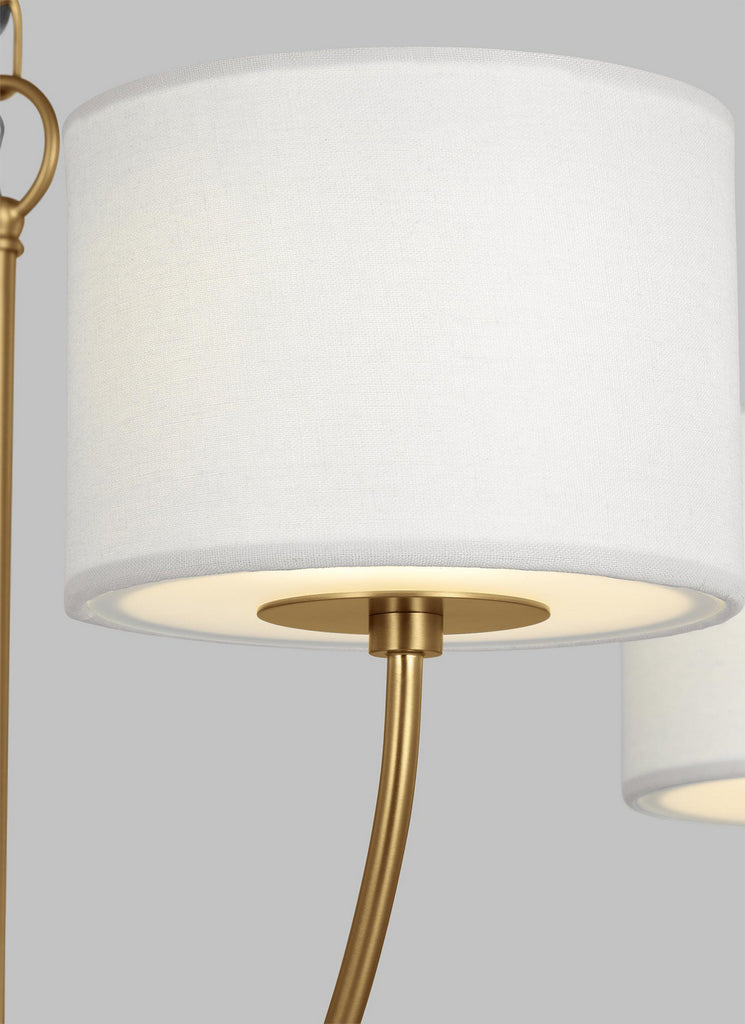 KSC1034BBS Sawyer 4 Light Chandelier | Alternate Image