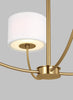 KSC1034BBS Sawyer 4 Light Chandelier | Alternate Image