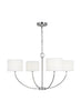 KSC1034PN Sawyer 4 Light Chandelier | Main Image