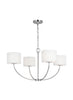 KSC1034PN Sawyer 4 Light Chandelier | Alternate Image