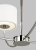 KSC1034PN Sawyer 4 Light Chandelier | Alternate Image