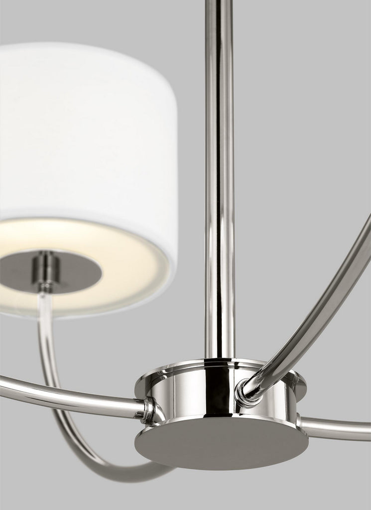 KSC1034PN Sawyer 4 Light Chandelier | Alternate Image