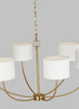 KSC1046BBS Sawyer 6 Light Chandelier | Alternate Image