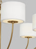 KSC1046BBS Sawyer 6 Light Chandelier | Alternate Image