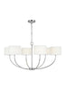 KSC1046PN Sawyer 6 Light Chandelier | Main Image