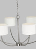 KSC1046PN Sawyer 6 Light Chandelier | Alternate Image