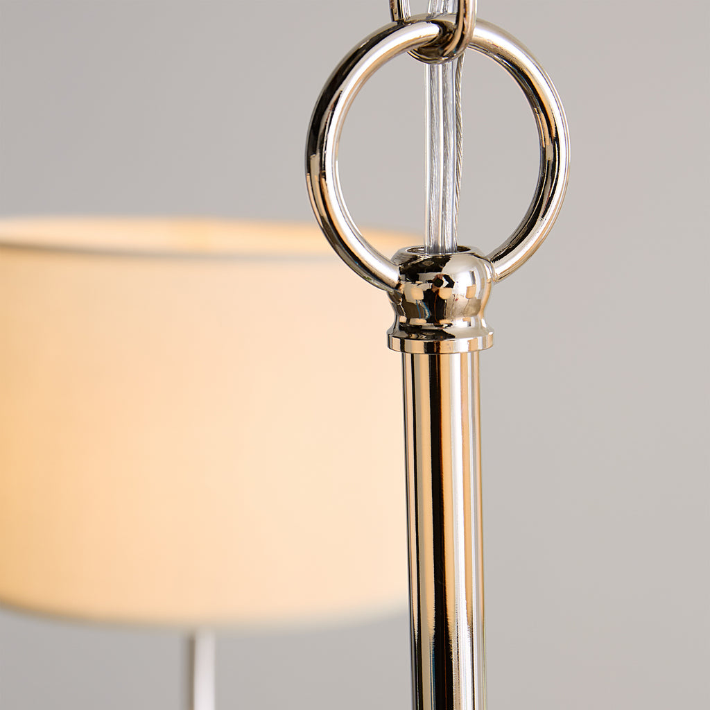 KSC1046PN Sawyer 6 Light Chandelier | Alternate Image