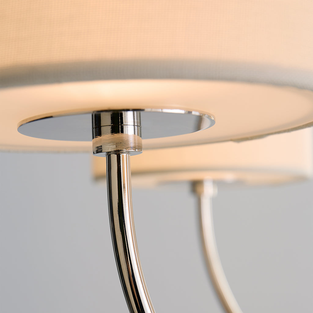 KSC1046PN Sawyer 6 Light Chandelier | Alternate Image