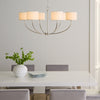 KSC1046PN Sawyer 6 Light Chandelier | Lifestyle Image