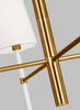KSC1074BBSGW Monroe 4 Light Chandelier | Alternate Image