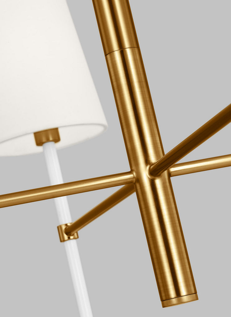 KSC1074BBSGW Monroe 4 Light Chandelier | Alternate Image