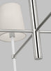 KSC1074PNGW Monroe 4 Light Chandelier | Alternate Image